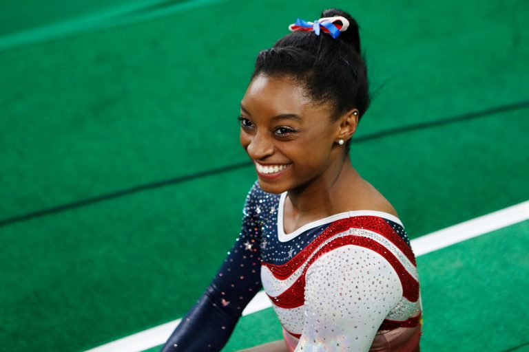 Simone Biles First Female Athlete To Receive ‘GOAT’ Emoji on