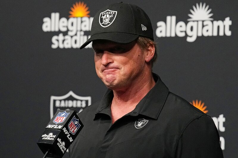 Jon Gruden resigns as Raiders coach over racist, misogynistic, and  homophobic e-mails