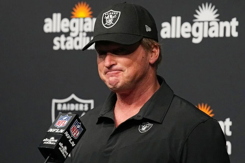 Las Vegas Raiders coach Jon Gruden resigns over racist, homophobic