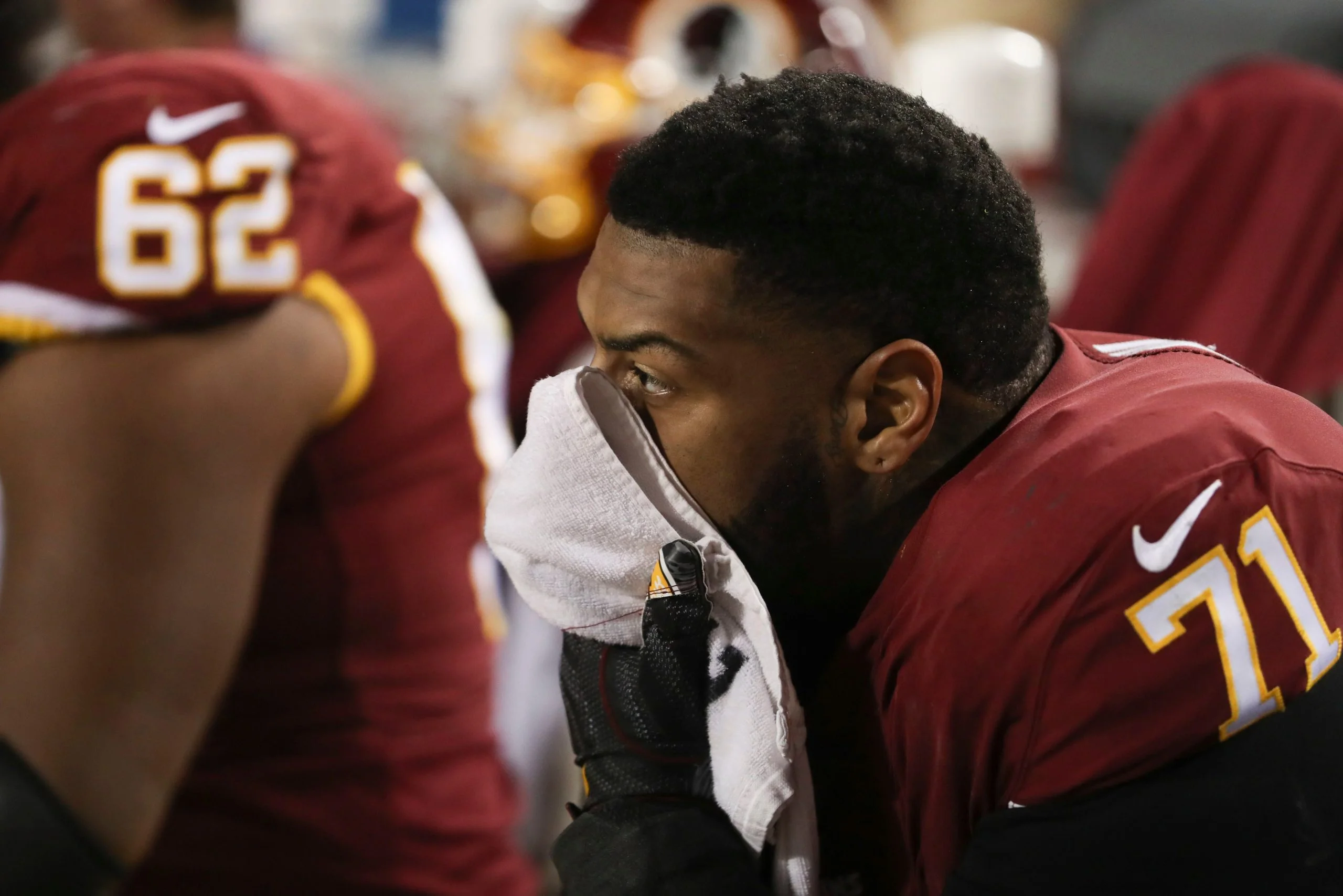 NFL offensive tackle rankings ahead of Week 14: Trent Williams