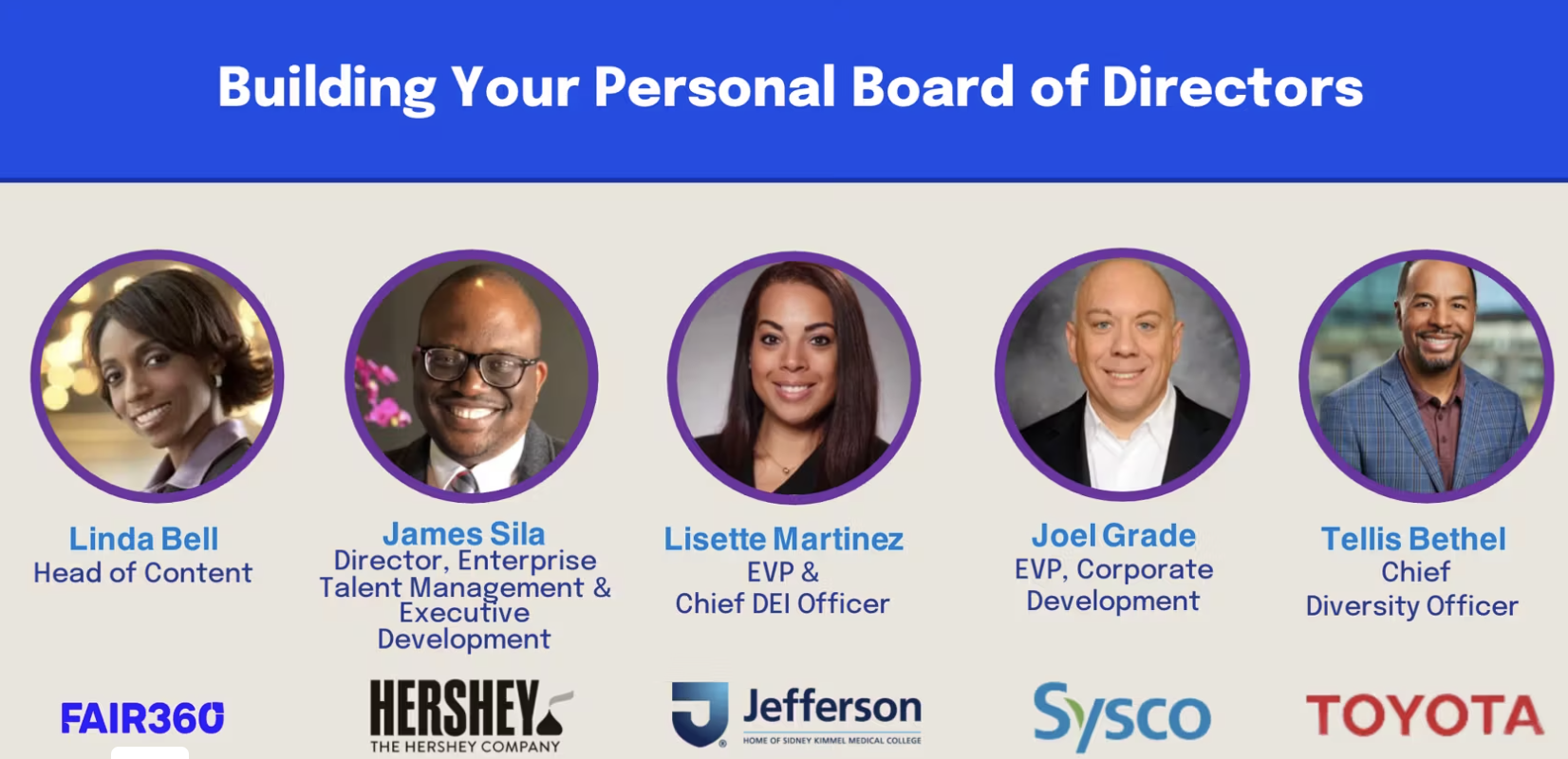 Building Your Personal Board Of Directors Fair360 