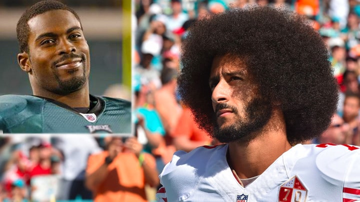 Clueless Michael Vick never should've commented on Afro of Colin
