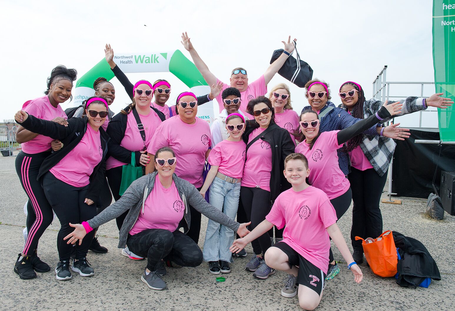 Northwell Health Walk Raises 1 06 Million To Improve Healthcare Fair360   Drupal NEWS Northwell Health Walk 2023 Pink Shirts 