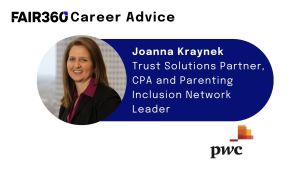 Joanna Kraynek, Trust Solutions Partner CPA and Parenting Inclusion Network Leader at PwC