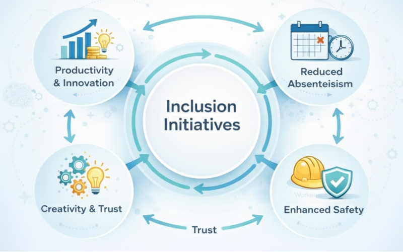 How DEI Initiatives Improve Productivity